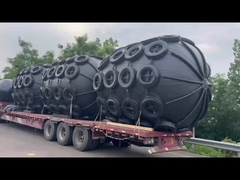 ISO17357 tiêu chuẩn Yokohama loại cao su tàu vây