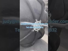 Thời gian sử dụng lâu hơn Yokohama loại Vệ sinh thủy lực khí nén 50kPa / 80kPa