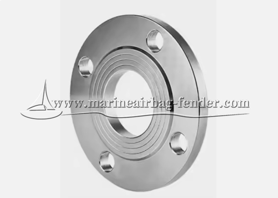 chất lượng  Stainless Steel Threaded Pipe Flange Corrosion Resistant For Piping Systems nhà máy sản xuất
