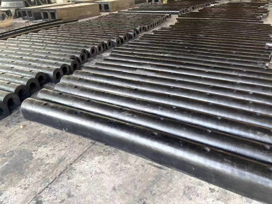 Black Marine cao su Fender loại D tùy chỉnh cho tàu và bến cảng