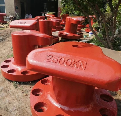 Marine Dock Bollard Thép đúc tùy chỉnh cho Mooring Tee Head