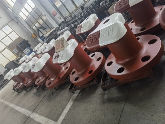 Marine Dock Bollard Thép đúc tùy chỉnh cho Mooring Tee Head
