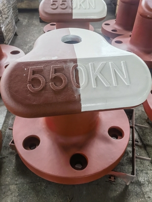Marine Dock Bollard Thép đúc tùy chỉnh cho Mooring Tee Head