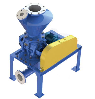 Hệ thống vận chuyển hạt khí nén nâng cấp với dừng khẩn cấp nâng cao