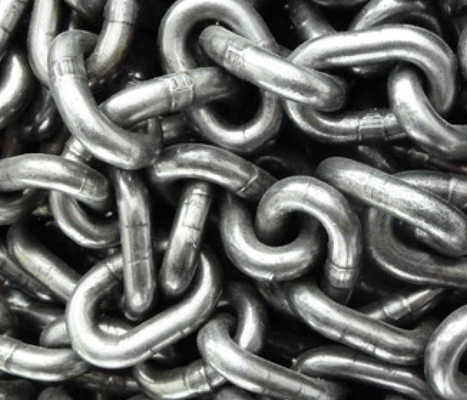 Dây dây chuyền đậu giá galvanized nóng có độ bền cao cho ngành công nghiệp biển / ngoài khơi