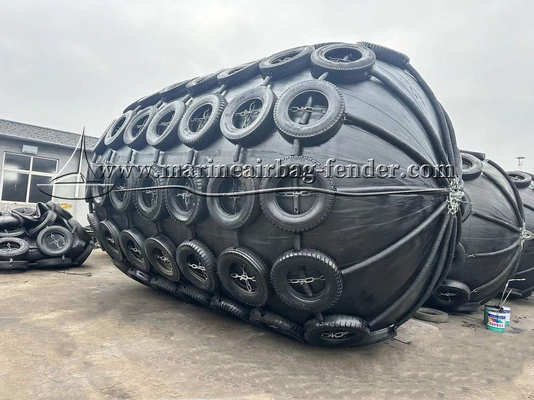 Kháng lão hóa Pneumatic cao su Fender Dễ thổi phồng không gỉ Flange tiêu chuẩn ISO17357