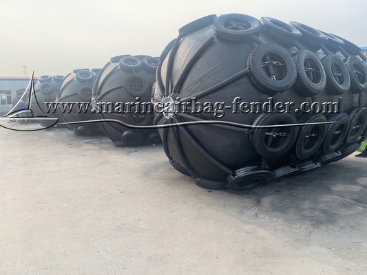 Long Lasting Hydro Yokohama Pneumatic Fender Với Chứng chỉ BV