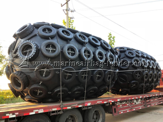 Kháng lão hóa Pneumatic cao su Fender Dễ thổi phồng không gỉ Flange tiêu chuẩn ISO17357