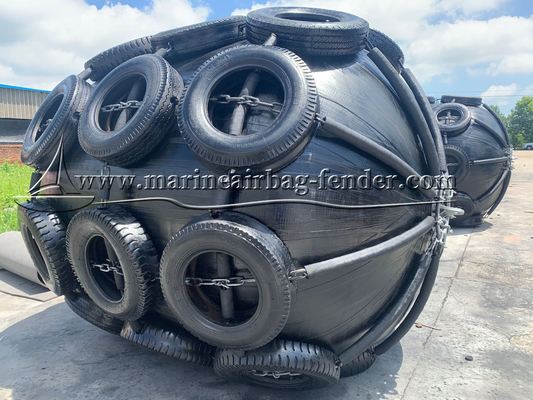 Chiếc máy phun cao su khí nén kinh tế, Yokohama Marine Fenders