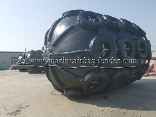 Chất chống lão hóa Airbag Marine Fender, Chất phao nổi biển cho tàu đến tàu