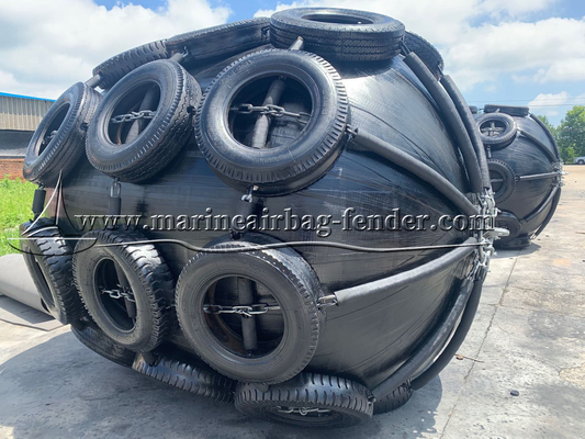 Chiếc máy phun cao su khí nén kinh tế, Yokohama Marine Fenders
