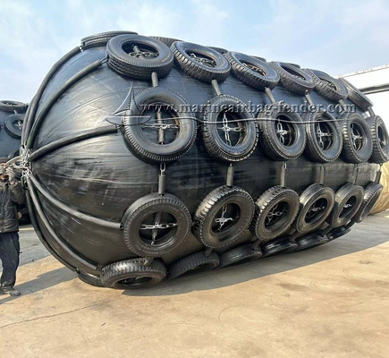 Chất chống lão hóa Airbag Marine Fender, Chất phao nổi biển cho tàu đến tàu