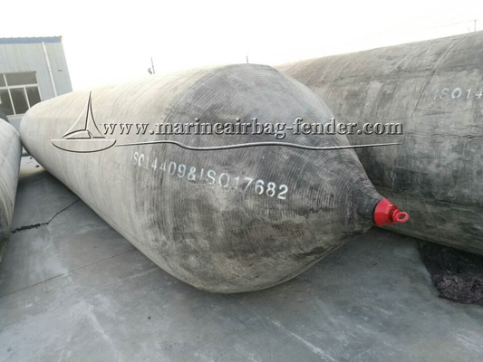 Kích thước tùy chỉnh túi khí biển chống rách túi khí cao su bơm hơi màu đen