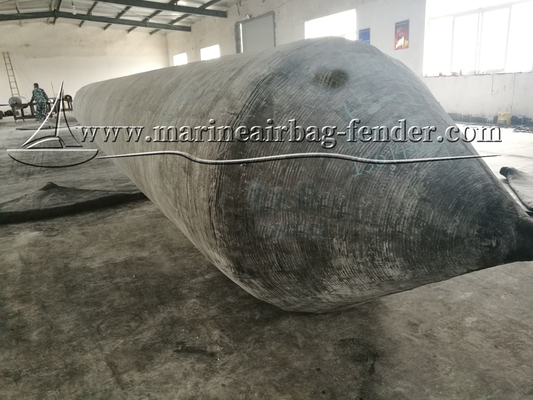 Túi khí biển cao su tự nhiên có kích thước tùy chỉnh với chứng chỉ Ccs Bv