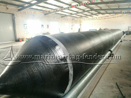 Chuồng cao su bơm hơi tùy chỉnh, túi khí cao su hải quân để phóng tàu nhanh