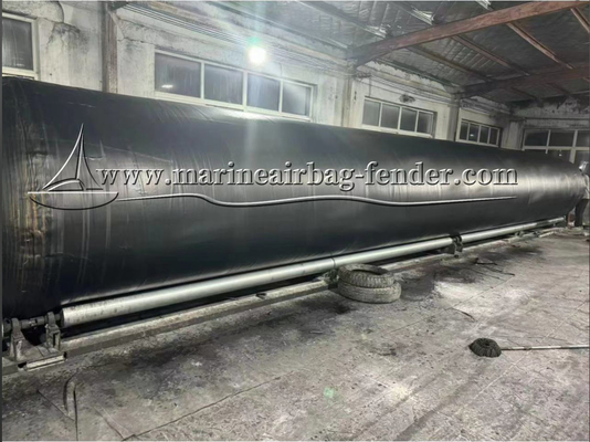 Túi khí biển cao su tự nhiên có kích thước tùy chỉnh với chứng chỉ Ccs Bv