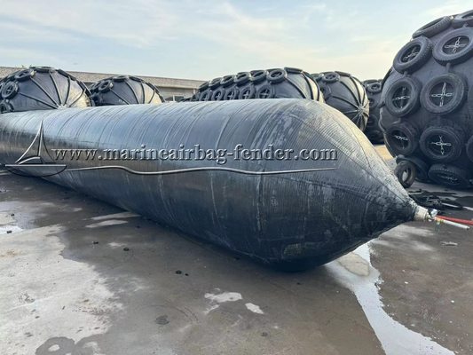 Độ dày tùy chỉnh tàu phóng túi khí cao su 0,3m - 2,0m đường kính