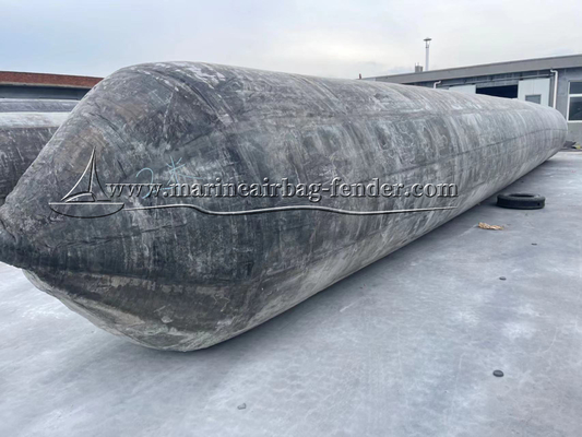 Độ dày tùy chỉnh tàu phóng túi khí cao su 0,3m - 2,0m đường kính