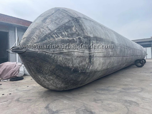 Độ dày tùy chỉnh tàu phóng túi khí cao su 0,3m - 2,0m đường kính