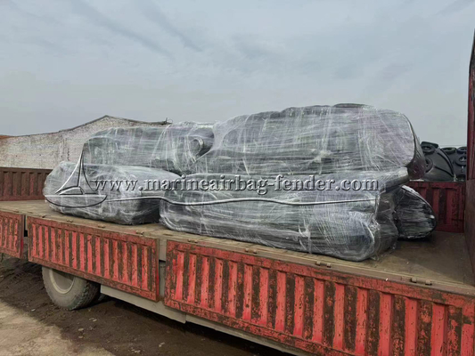 Độ dày tùy chỉnh tàu phóng túi khí cao su 0,3m - 2,0m đường kính