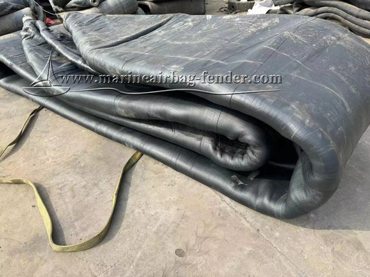 Chuồng cao su bơm hơi tùy chỉnh, túi khí cao su hải quân để phóng tàu nhanh