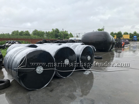 Mật độ cao EVA bọt thuyền Fender với bề mặt polyurea và dây xích lốp lưới