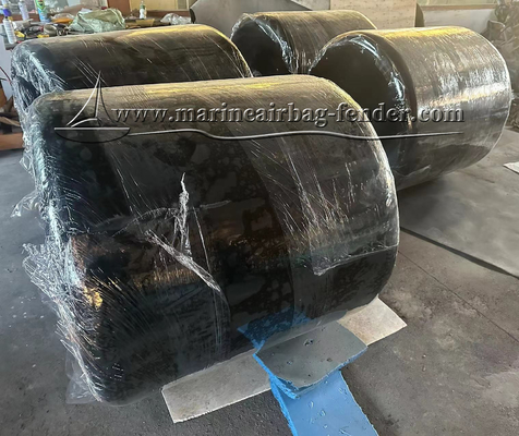 Mật độ cao EVA bọt thuyền Fender với bề mặt polyurea và dây xích lốp lưới