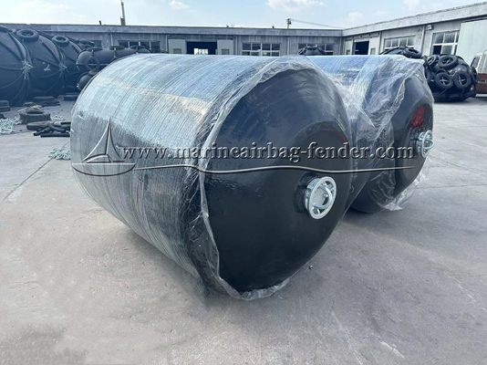 Mật độ cao EVA bọt thuyền Fender với bề mặt polyurea và dây xích lốp lưới