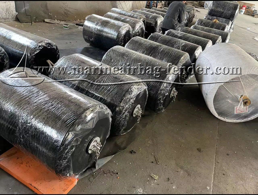 Hình sắc Marine EVA Foam Fender Enhanced Polyurea Skin HG/T 5327-2018 Tiêu chuẩn