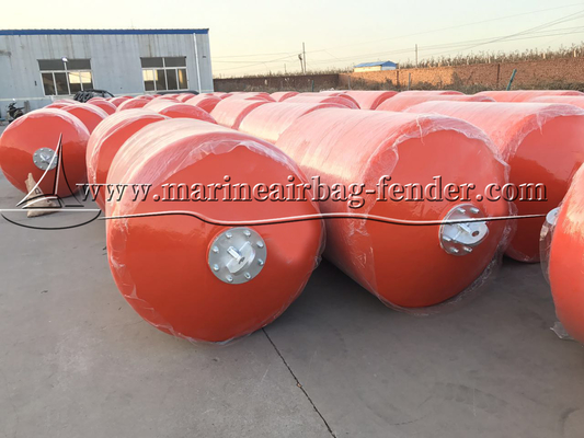 Mật độ cao EVA bọt thuyền Fender với bề mặt polyurea và dây xích lốp lưới