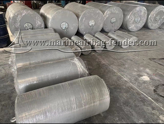 Hình sắc Marine EVA Foam Fender Enhanced Polyurea Skin HG/T 5327-2018 Tiêu chuẩn