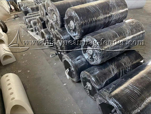 Hình sắc Marine EVA Foam Fender Enhanced Polyurea Skin HG/T 5327-2018 Tiêu chuẩn