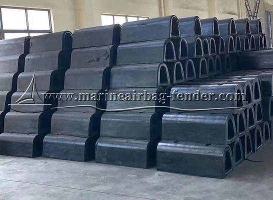 Máy bảo vệ cao su loại D, Máy bảo vệ biển để bảo vệ tàu