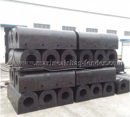 DD Type Marine Rubber Fender Customized Jetty Natural Rubber Dock Bumpers
