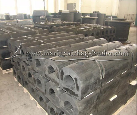 Marine Solid D loại cao su Fender kích thước / Độ dày tùy chỉnh