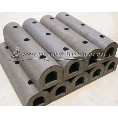 DD Type Marine Rubber Fender Customized Jetty Natural Rubber Dock Bumpers