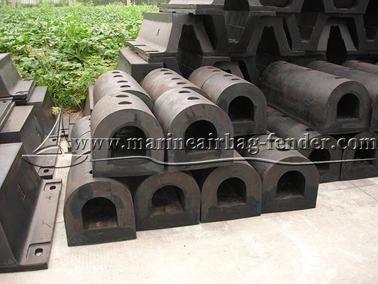 Marine Solid D loại cao su Fender kích thước / Độ dày tùy chỉnh