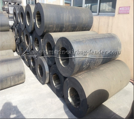 Thiết bị đệm cao su biển hình trụ cho nước ngoài