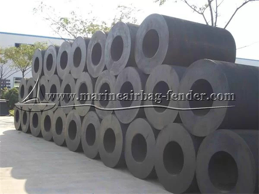 Thiết bị đệm cao su biển hình trụ cho nước ngoài