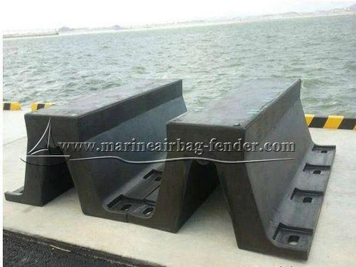 SA Type Marine Rubber Fender Customized Heavy Duty Dock Bumpers