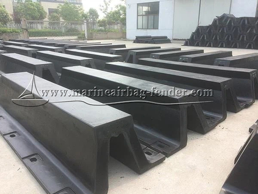 SA Type Marine Rubber Fender Customized Heavy Duty Dock Bumpers