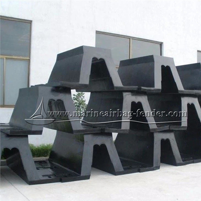 SA Type Marine Rubber Fender Customized Heavy Duty Dock Bumpers