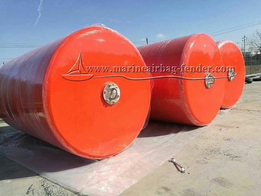 50-70 Shore A Hardness High Density Polyurethane Foam Fender trong nhiều kết hợp màu sắc và biến thể khác nhau