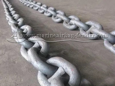 Offshore Mooring Stud Link Anchor Chain for Marine Rigging Industry CCS BV được chứng nhận