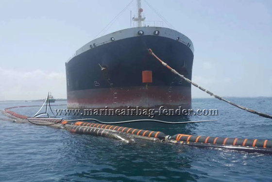 Natural Rubber Marine Flexible Hose, Floating Dredge Pipe Oil Suction Hose (cây hút dầu)