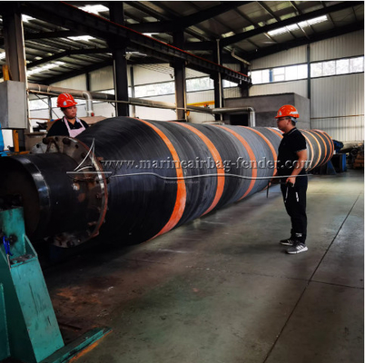 Tự nổi tàu biển lôi ống cao su công dụng nặng với sườn thép không gỉ