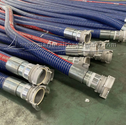 Tự nổi tàu biển lôi ống cao su công dụng nặng với sườn thép không gỉ