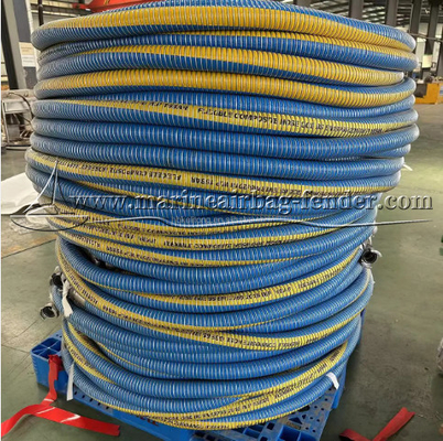 Tự nổi tàu biển lôi ống cao su công dụng nặng với sườn thép không gỉ