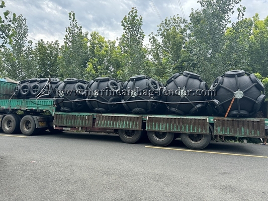 Tàu biển đến tàu nổi cao su Fender chống lão hóa tùy chỉnh