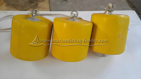 Đảo biển hình trụ Đảo biển tùy chỉnh với tấm pin mặt trời / Dữ liệu thời gian thực